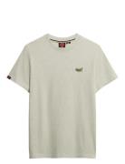 Superdry Essential Logo Emb Tee Grå