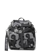 Marimekko Everything Backpack L Unikko Grå