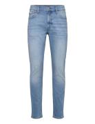 Calvin Klein Jeans Slm Tpr Arrw Stn Jn Blå