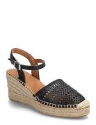 Billi Bi Espadrilles Svart