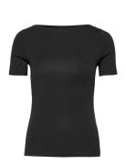 Vero Moda Vmpanda Modal S/S Top Noos Svart
