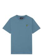 Lyle & Scott Plain T-Shirt Blå