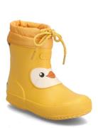 Viking Alv Indie Print Gul