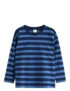 Lindex Langærmet Top Blå