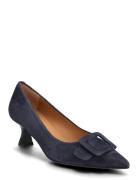 Billi Bi Pumps Marinblå