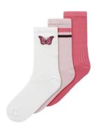 Name It Nkfluna 3P Sock Multi/patterned