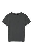 Vero Moda Vmchloe Ss Short Top Jrs Noos Grå