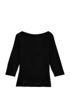 Vero Moda Vmpanda Modal 3/4 Top Jrs Noos Svart