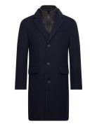 Selected Homme Slhjoseph Wool Coat Noos Marinblå