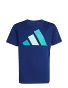 Adidas Sportswear J Bl Tee 160 Blå