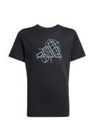 Adidas Sportswear J Tech Table T Svart