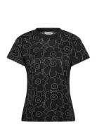 Marimekko Heleys Piirto Unikko Svart