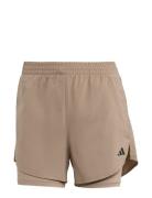 Adidas Performance W Min 2In1 Sho Beige