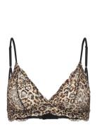 Understatement Underwear Lace Triangle Bralette Guld