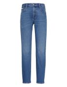Calvin Klein Jeans Mid Rise Slim Indigo Channel Blå