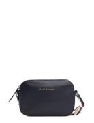 Tommy Hilfiger Th Logotape Camera Bag Marinblå