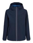 Jack & J S Jjbrook Light Jacket Jnr Marinblå