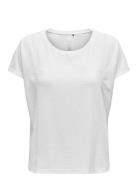 Only Play Onpaub-Fia On Ss Bat Loose Tee Vit