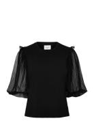 Dante6 Dante6-Annissa Puffy Tulle Tee Svart