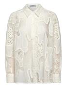 Dante6 Dante6-Eleanor Embroidered Shirt Vit