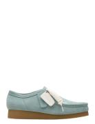 Clarks Wallabeeevo G Blå