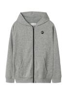 Name It Nkmvimo Ls Sweat Card Bru Noos Grå
