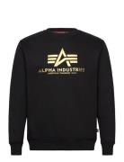 Alpha Industries Basic Sweater Carbon Svart