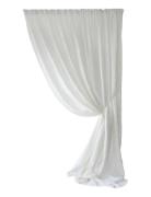 Mimou Curtain Ellie Double Width Vit