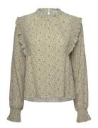 Noella Ruth Blouse Grön