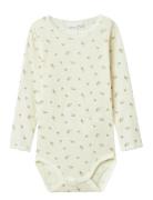Name It Nmfwang Wool Needle Ls Body Vit