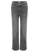 Kids Only Kogmadison Blush Wide Gd Dnm Noos Grå