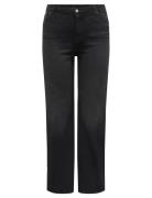 ONLY Carmakoma Carwilly Hw Wide Jeans Cro1099 Noos Svart