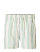 Selected Slhdane-Aop Swimshorts Grön