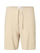 Selected Slhregsal Shorts Kräm