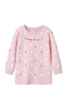 Name It Nmflia Sweat Tunic Bru Rosa