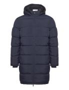 Selected Slhcooper Puffer Coat Noos Marinblå