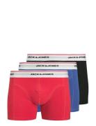 Jack & J S Jackayden Solid Trunks 3 Pack Sn Röd