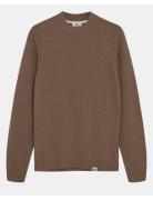 Anerkjendt Akrico Lambswool Knit Brun