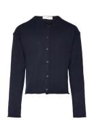 Mango Long Sleeves Knit Cardigan Svart