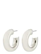 Pilgrim Phase Medium Hoops Silver-Plated Guld