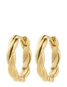 Pilgrim Declan Earrings Gold-Plated Guld