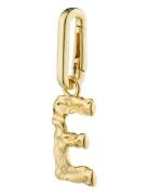 Pilgrim Charm Pendant, Gold-Plated Guld
