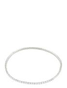 Pilgrim Arash Crystal Bracelet Silver-Plated Silver