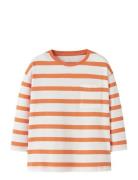 Name It Nmmleroy Ls Rlx Top Orange
