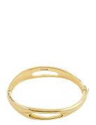 Pilgrim Free Bangle Gold-Plated Guld