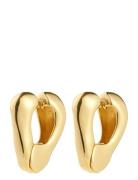 Pilgrim Free Earrings Gold-Plated Guld