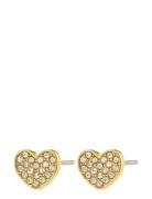 Pilgrim Emmett Earrings Gold-Plated Guld