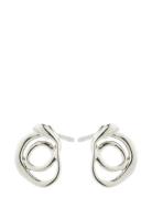 Pilgrim Diego Earrings Silver-Plated Silver
