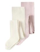 Name It Nmfkisa 2P Pantyhose Multi/patterned