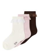 Name It Nmflocka 3P Sock Multi/patterned